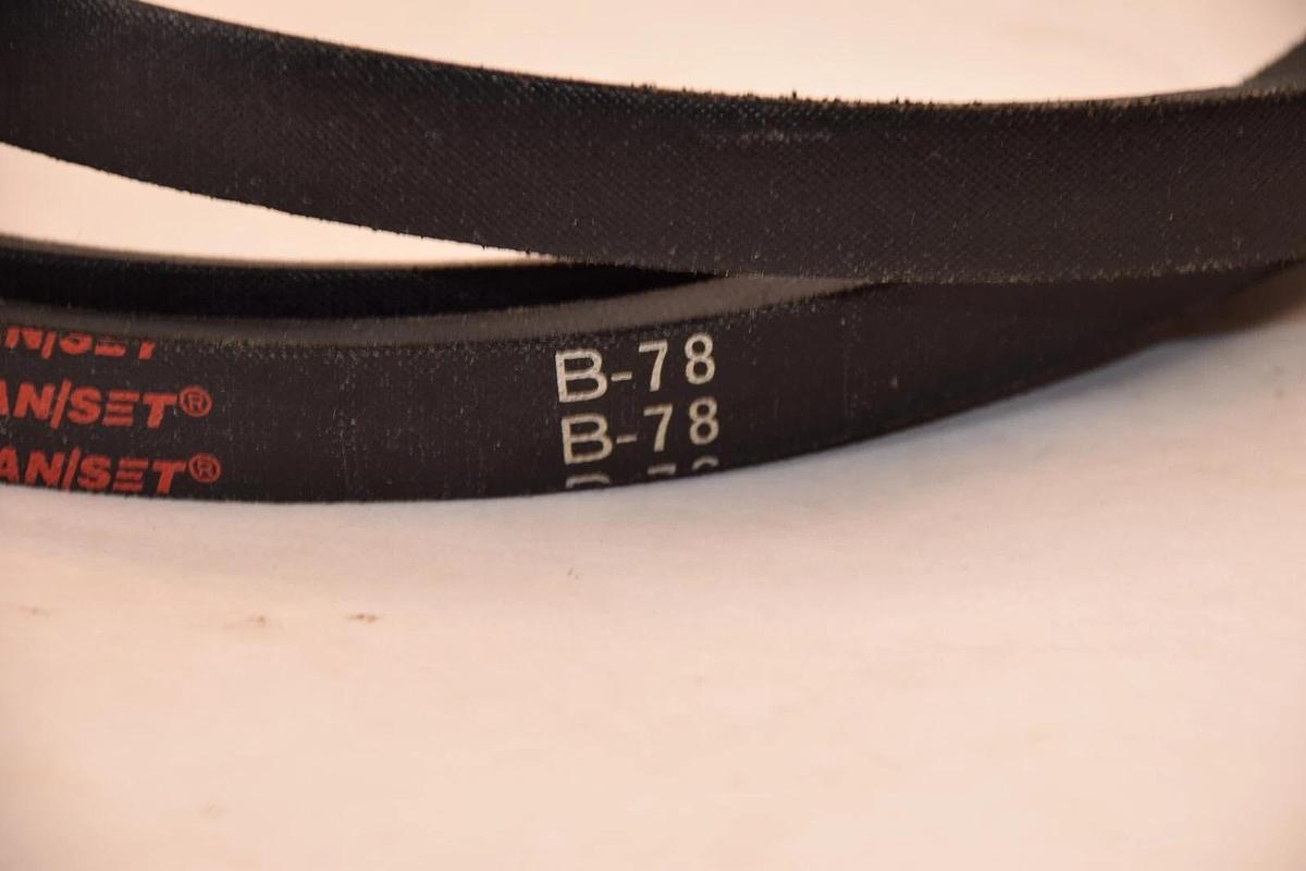 (NEW) BANDO B-78 B78 B 78 Power King BanSet V-Belt