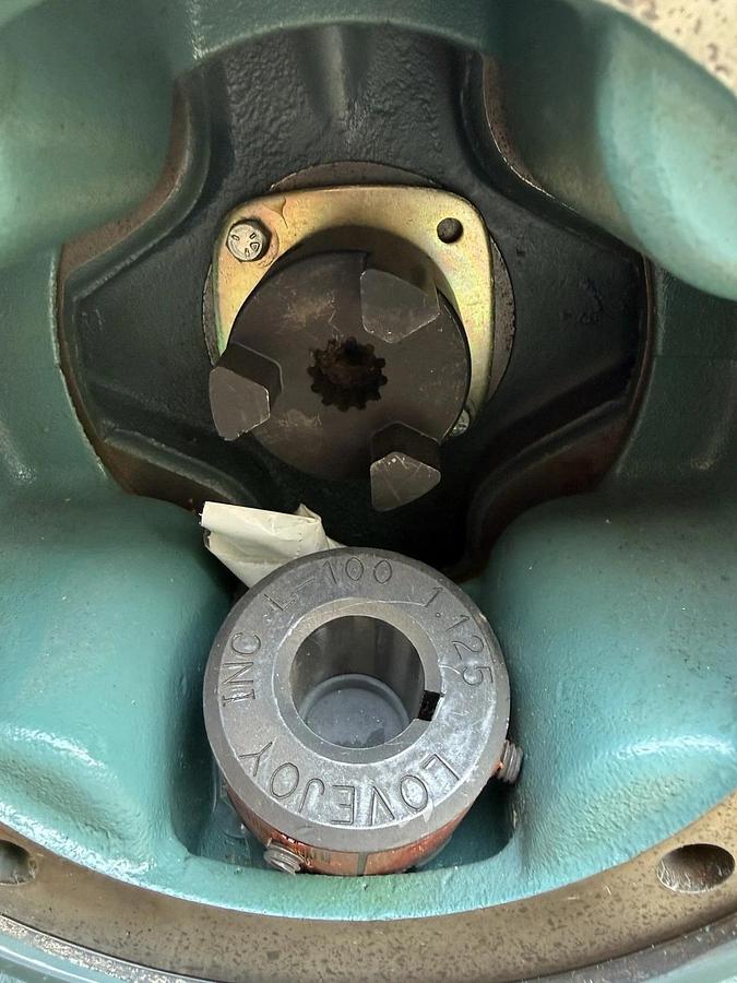 DODGE INLINE gear box 079163-34-RH 180TM28A4 D280147001HG 11.10HP 17551 inlb New