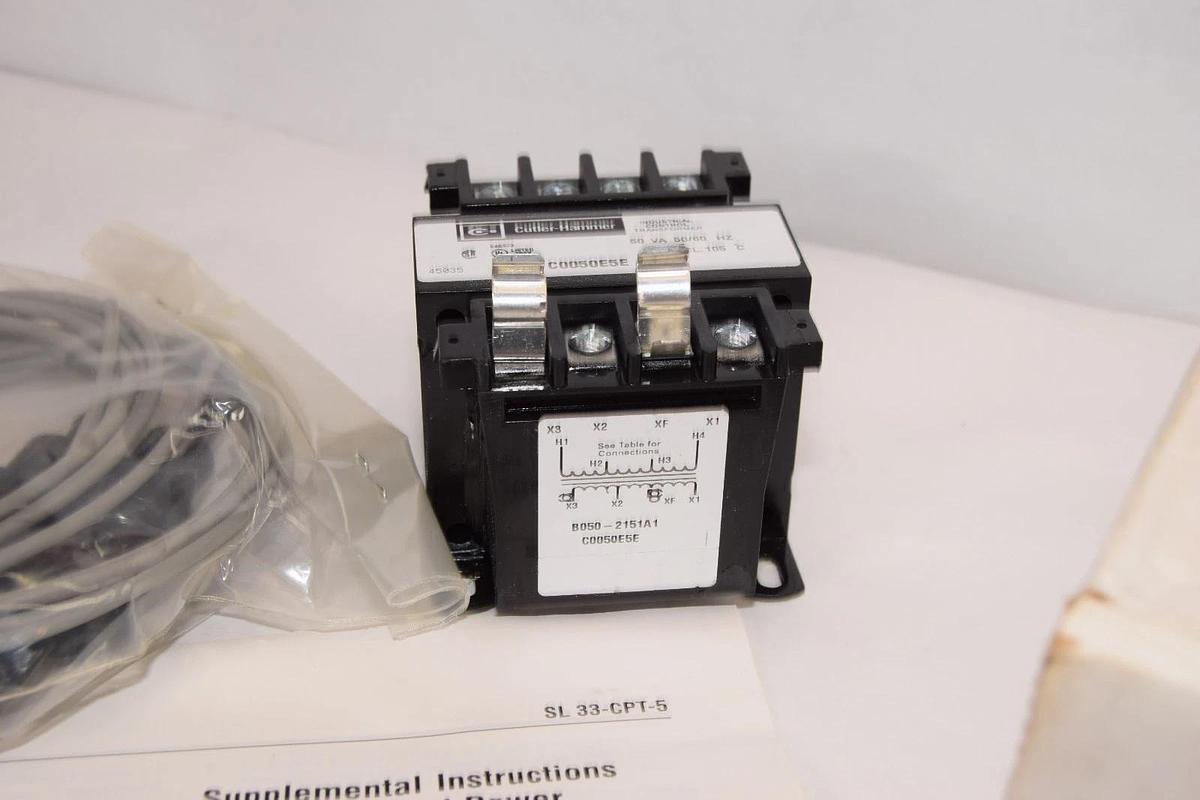 Cutler-Hammer DIGITRIP RMS RETROFIT KIT /CPT AUXILLARY KIT 9A10037G01 (NEW)