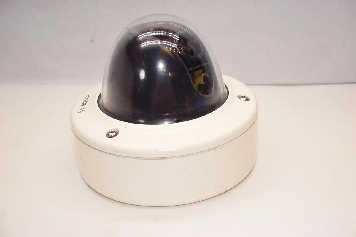 Used BOSCH VDC-455V03-20 , VDC455V0320 Dome Security Camera *Scuffs*