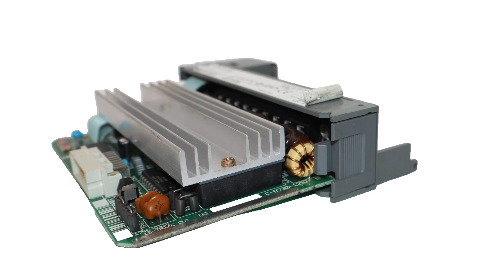 Used Allen Bradley SLC500 , 1746-0A16 Series C Output Module
