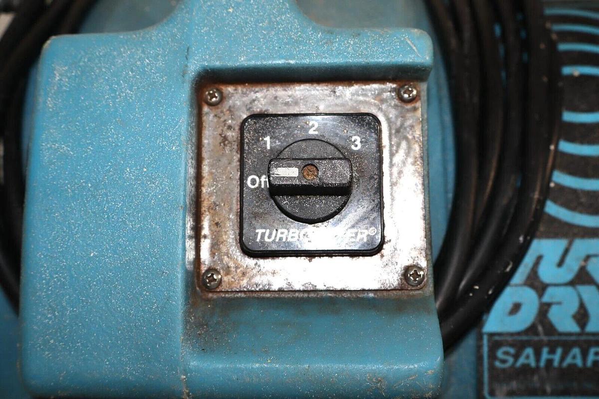 Used DRIEAZ SAHARA PRO F65-27182 4.7Amp 3-Speed Turbo Dryer