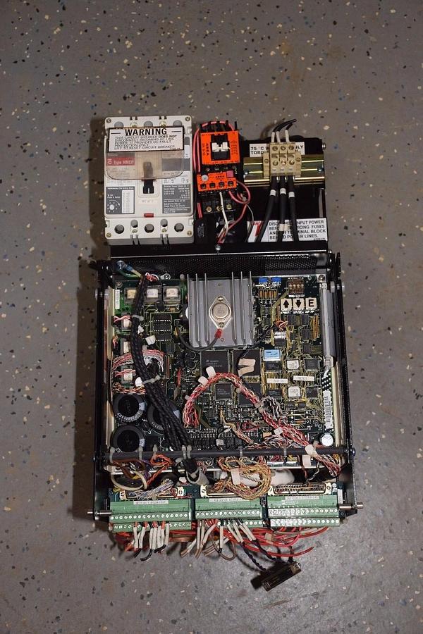 Used Reliance Electric Maxpak III 7.5hp Drive 7D8161 3ph 460v 910K8060 0-58703-61A