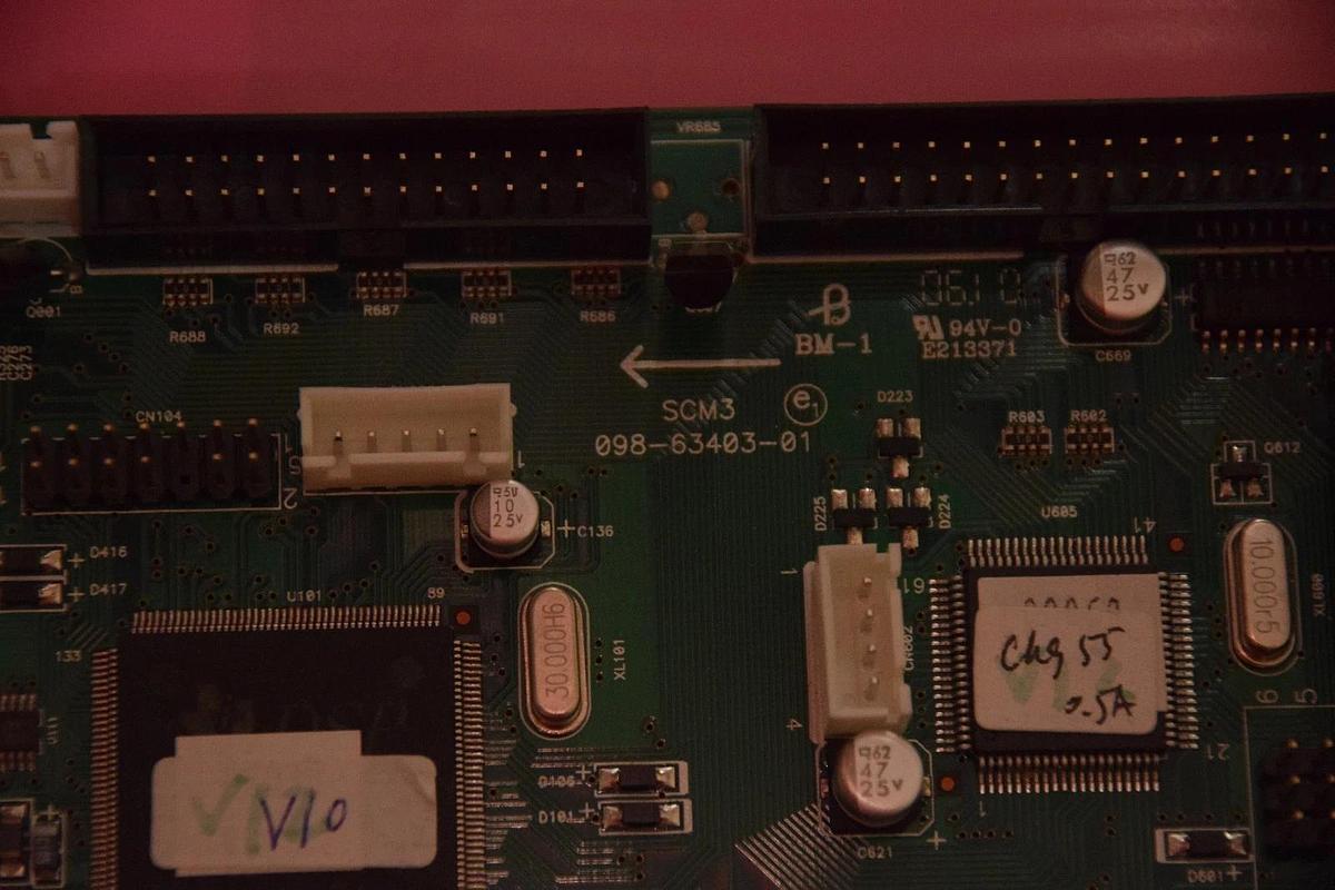 Used NO NAME Circuit Board Card SCM3 098-63403-01 63403-02060310070009
