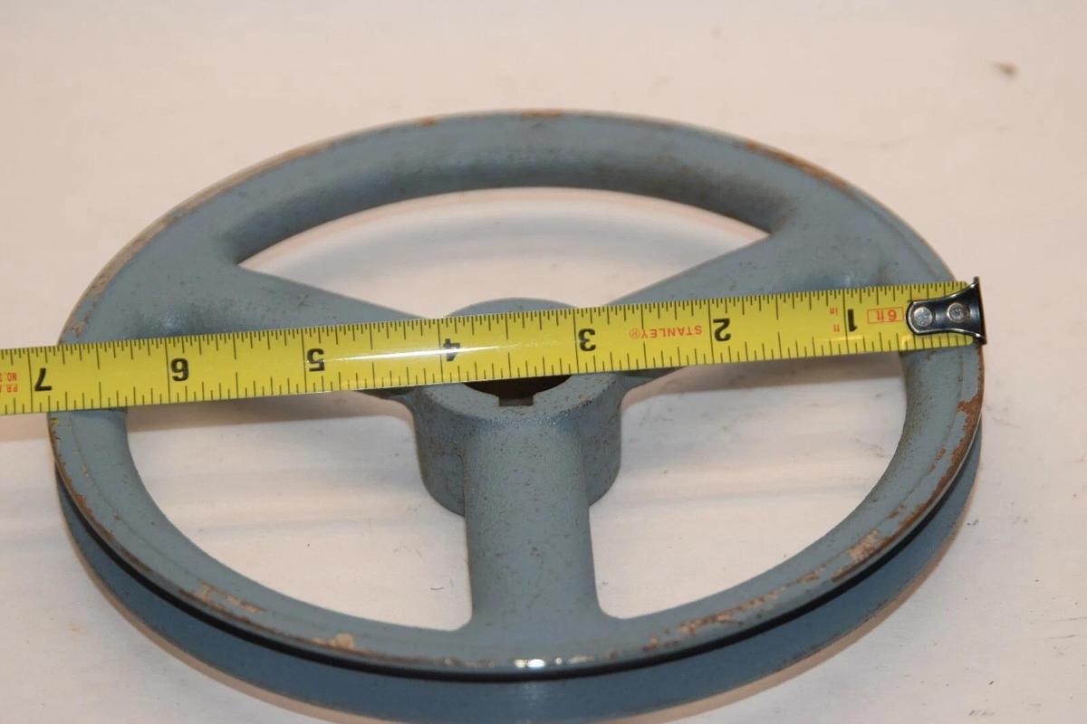 (NEW) MASKA MFAL74 1" Bore 7" Cast Iron Sheave