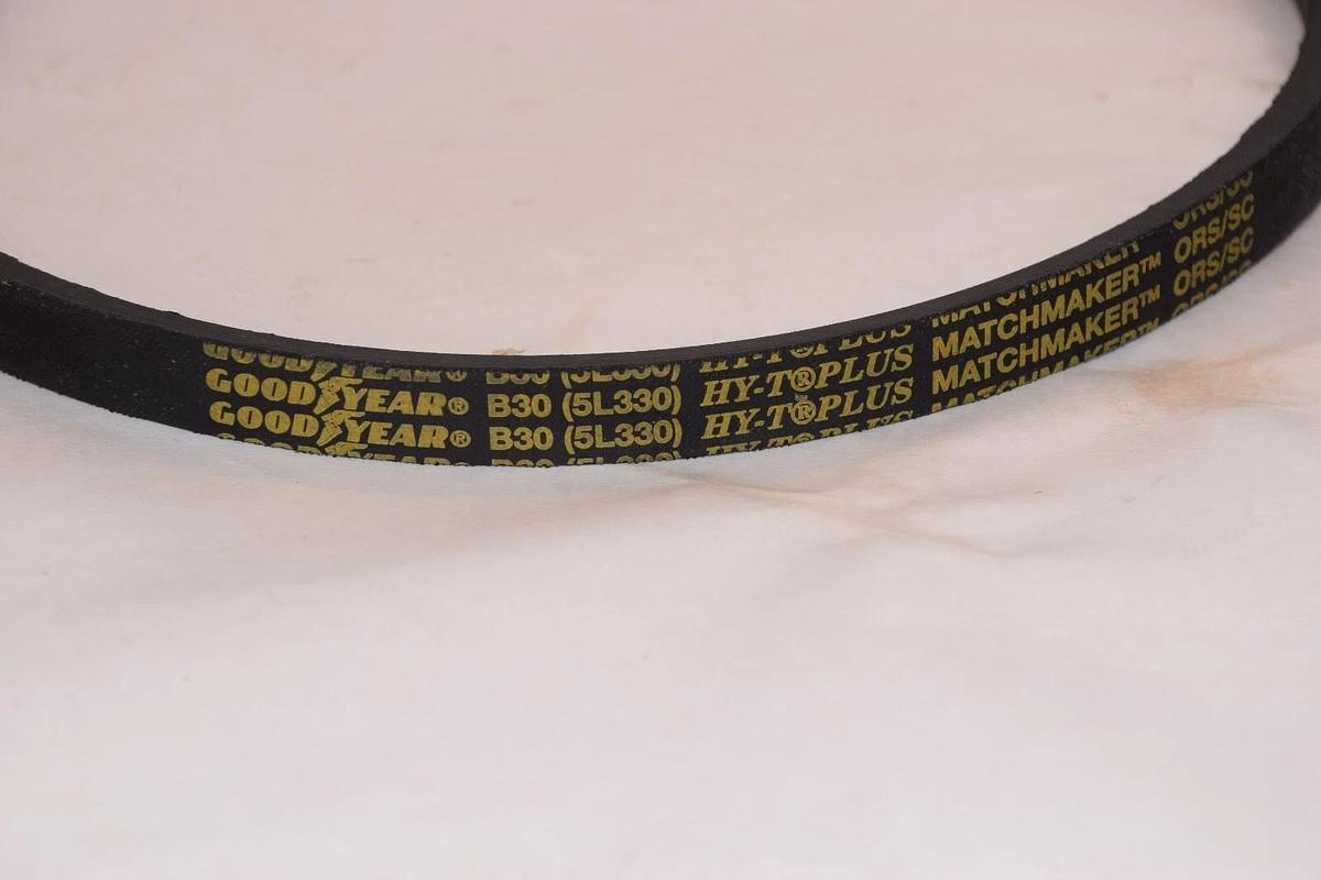 GOODYEAR Belt V-Belt B30 5L330 Hy-T Plus Matchmaker (NEW)