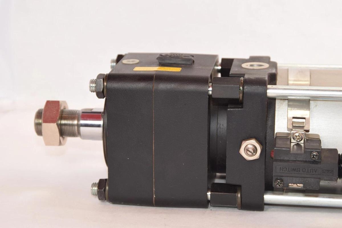 (NEW) SMC CDL1G100-450F-H-A373 9.9kgf/cm2 Switch/Lock Pneumatic Cylinder