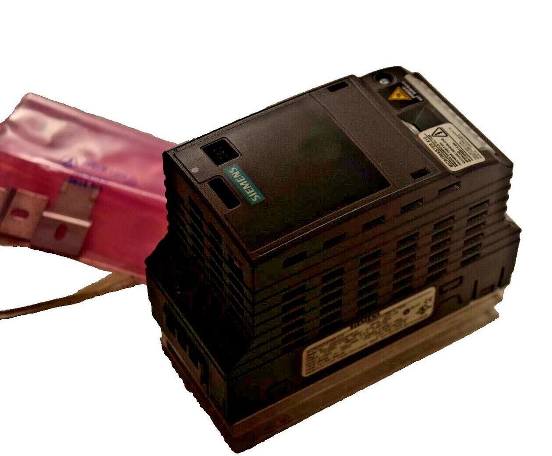Siemens Drive 6SE6410-2BB13-7AA0 Micromaster 410 0.37kW 6SE64102BB137AA0 NEW
