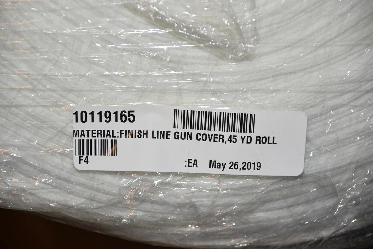 R.J.HANLON RJH-29-W  45yd ROLL TUBULAR KNIT MATERIAL Filter cloth Gun Cover tube