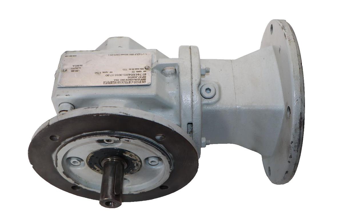 SEW-EURODRIVE Gearbox Gear Reducer SF37 AM56 SF37AM56 1750rpm 80.96 (NOS)
