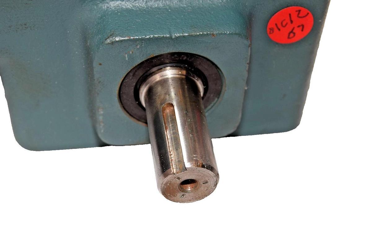 Used Dodge Tigear Gearbox Speed Reducer 10:1 MR94751LK B JB Q175B010M056LK