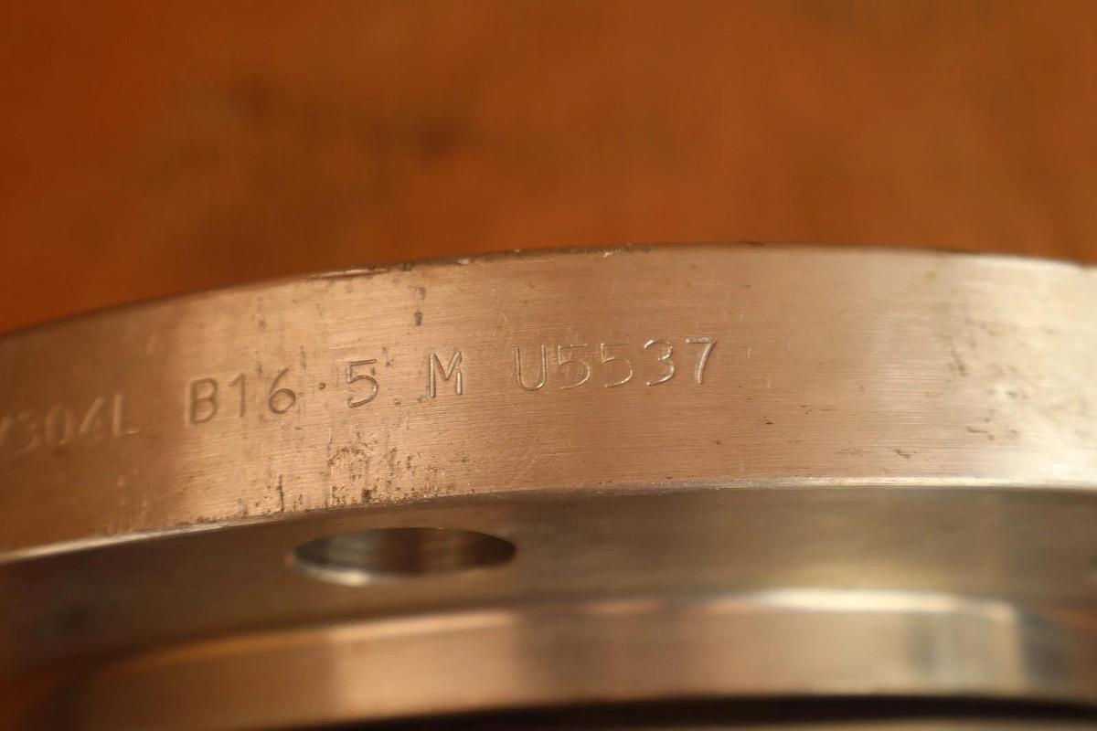 Unaflex Expansion Joint Fitting 304 Stainless SS 6-3/4" ID 11" OD 11-3/4" L *NOS
