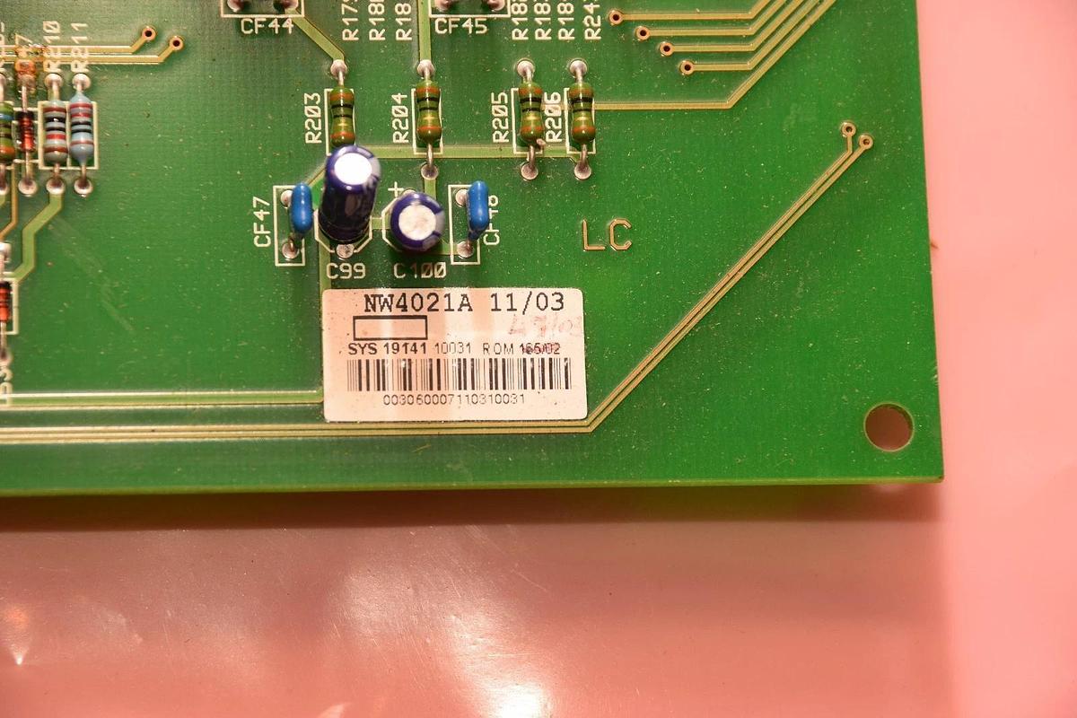 Used NEWAVE SA POWERWARE EXIDE NW4021A NW4021 A  CH-6572 11/03 47/03 BOARD CARD