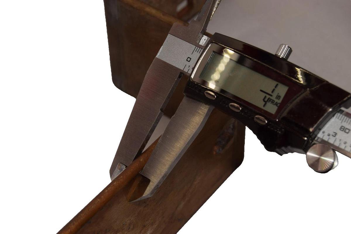 Used 3" x 33" x 1/4" (+4" offset Step) Copper Flat BusBar bus bar buss bar Stock