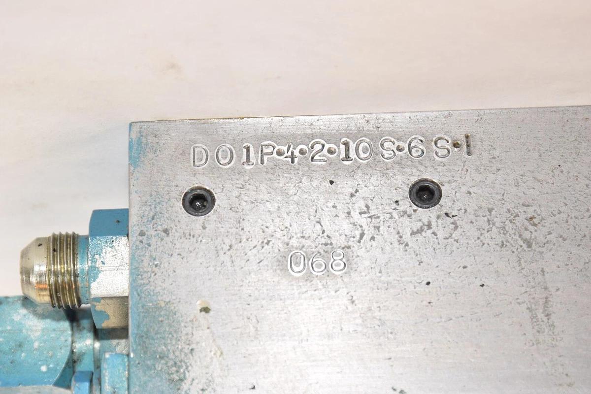 Used BOSCH D01P-4-2-10S-6S-I D01P4210S6SI Valve Block