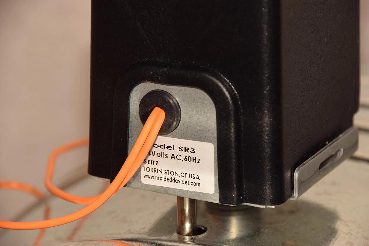 ACME MIAMI 95012 24Vac 12" Power Damper Power Open - Normally Closed N/C (NEW)