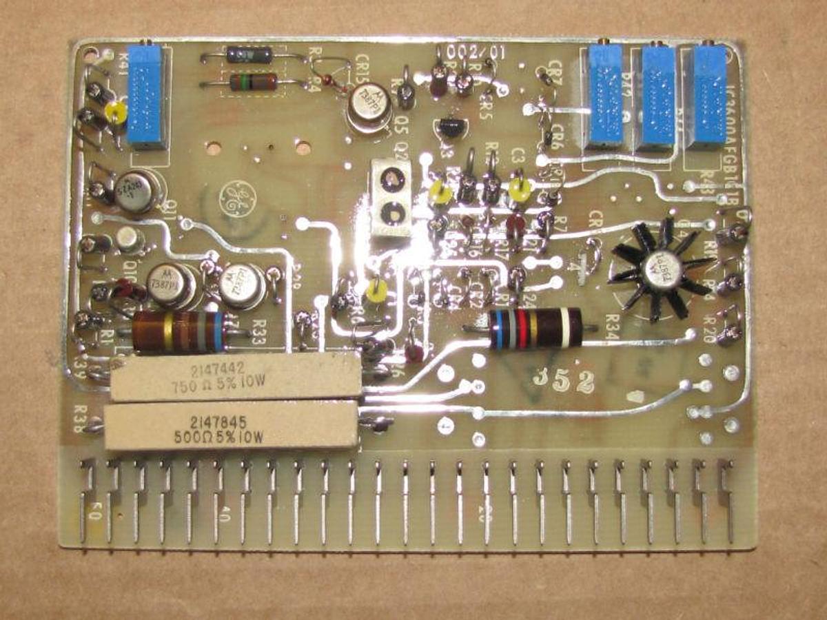 GENERAL ELECTRIC CIRCUIT CARD IC3600AFGB1C1B 006/02 NEW