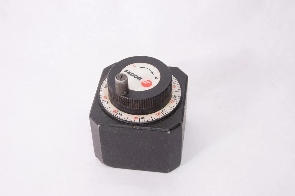 Used FAGOR Jog Wheel / Knob Pulse Wheel Encoder