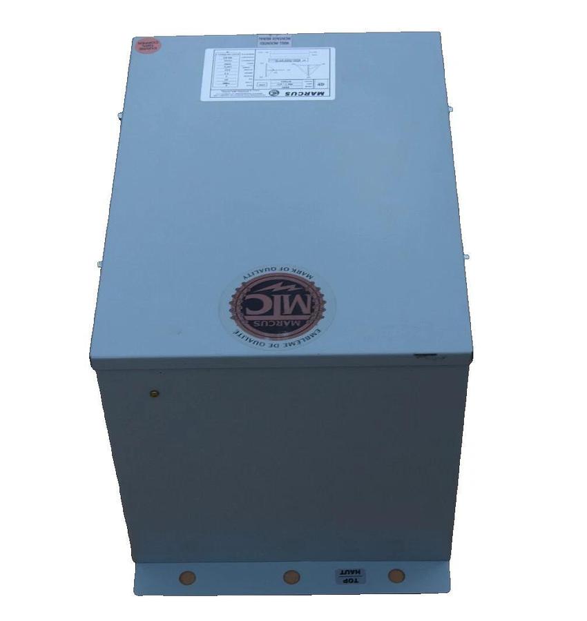 Marcus 6kva 6 kva Transformer MT6A4 600v 480y/277 ANN 60hz 3ph (NEW)