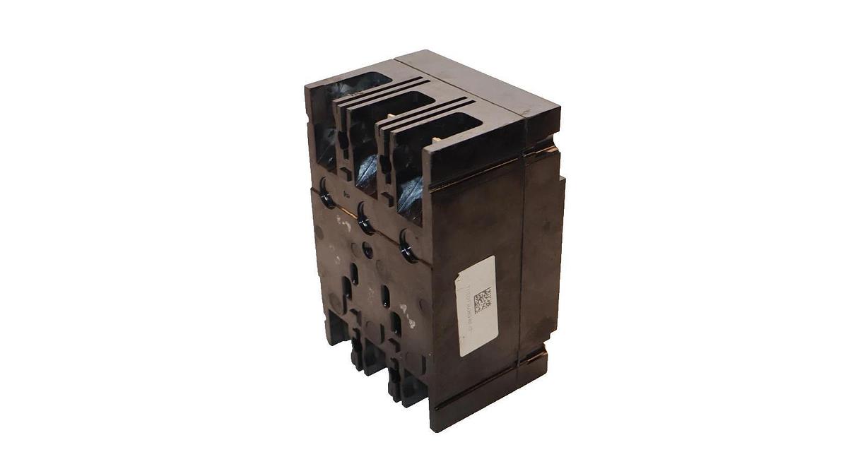 Used GE 80A 80 Amp Circuit Breaker THED136080 600V 3-Pole General Electric