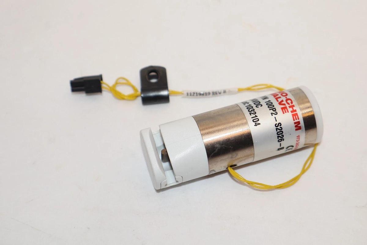 BIO-CHEM VALVE 100P2-S2026-B 24Vdc Valve