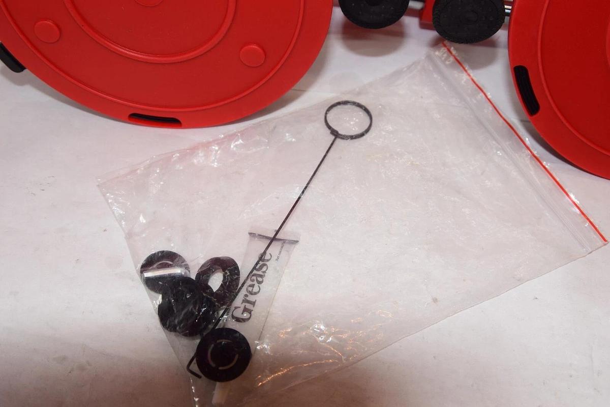 Used HIGHTOP 8" Stone Seamless Seam Setter W/Vacuum Suction Cup Joining Level  Solid