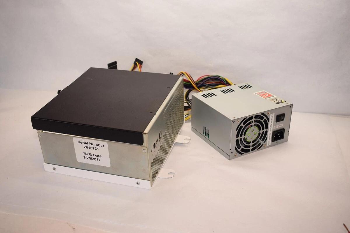 Used Parata Dedicated PC Computer 630-0297 Rev 01 FRU WES7 PC2 Prepped *NO HARDRIVE*