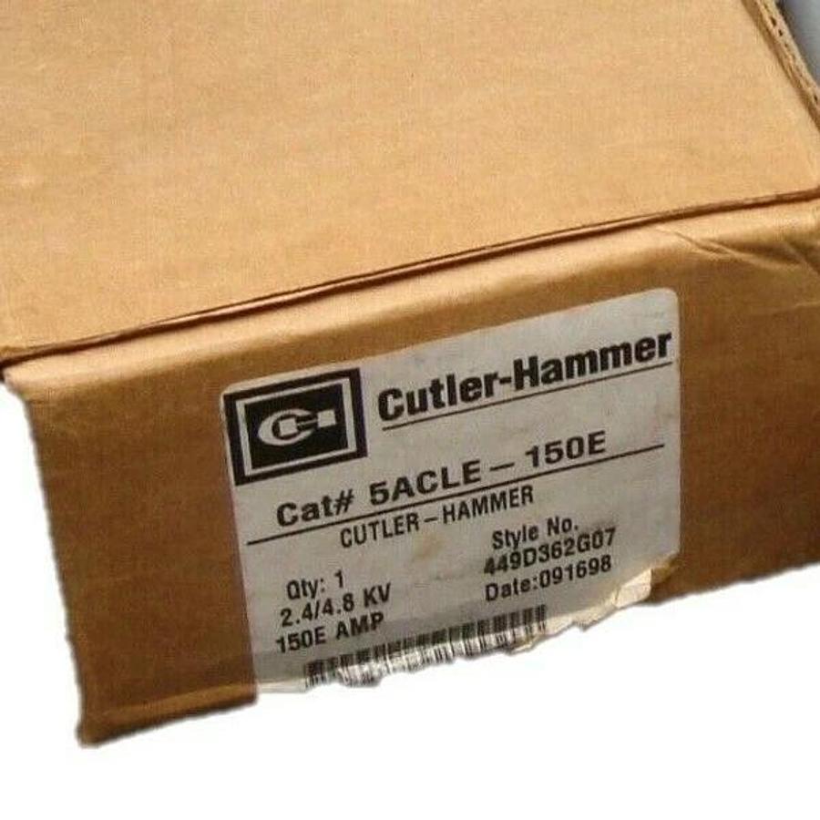 (New) Cutler-Hammer 5ACLE-150E 150E Amp A Fuse 150 A