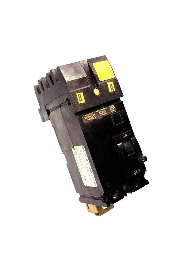 Used SQUARE D FA26040 40A 40 Amp 600Vac 600v 3P I-Line Circuit Breaker