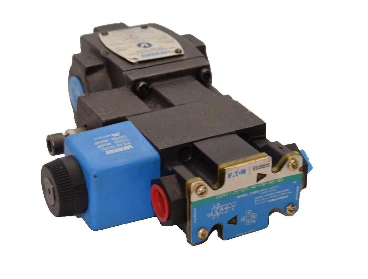 Eaton Vickers Solenoid Relief Valve CT5 060F CMFW B5 100 DG4V-3S-OFL-M-FW-B5-60