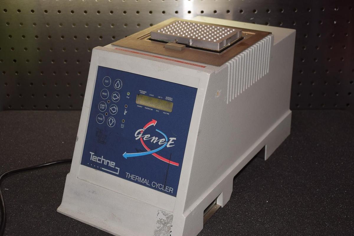 Used TECHNE FGENEEMP 120V 60Hz 5.0F A3.58 W430 THERMAL CYCLER
