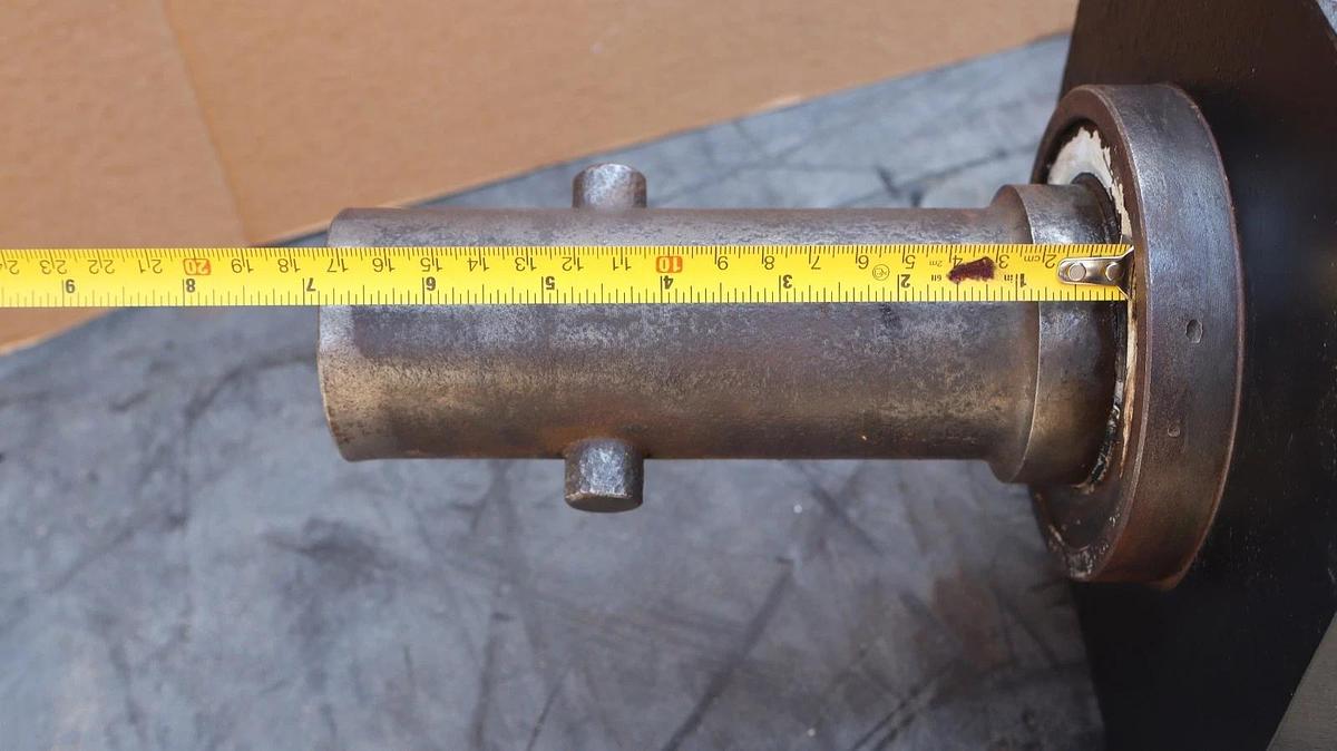 Used Braden Capstan Motor & Gearbox for Winch CD24B-C44 96.56267 (New)