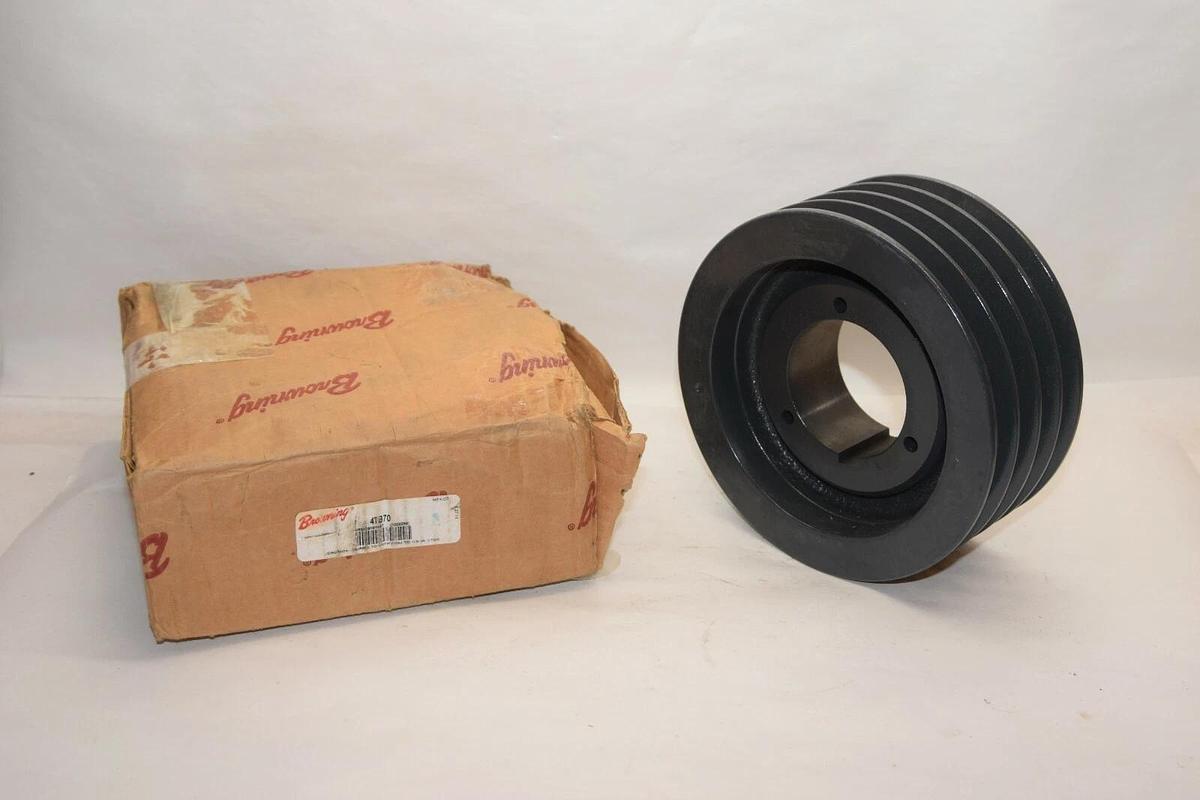 (NEW) BROWNING 4TB70 2-1/8" Bore 4 Groove Sheave