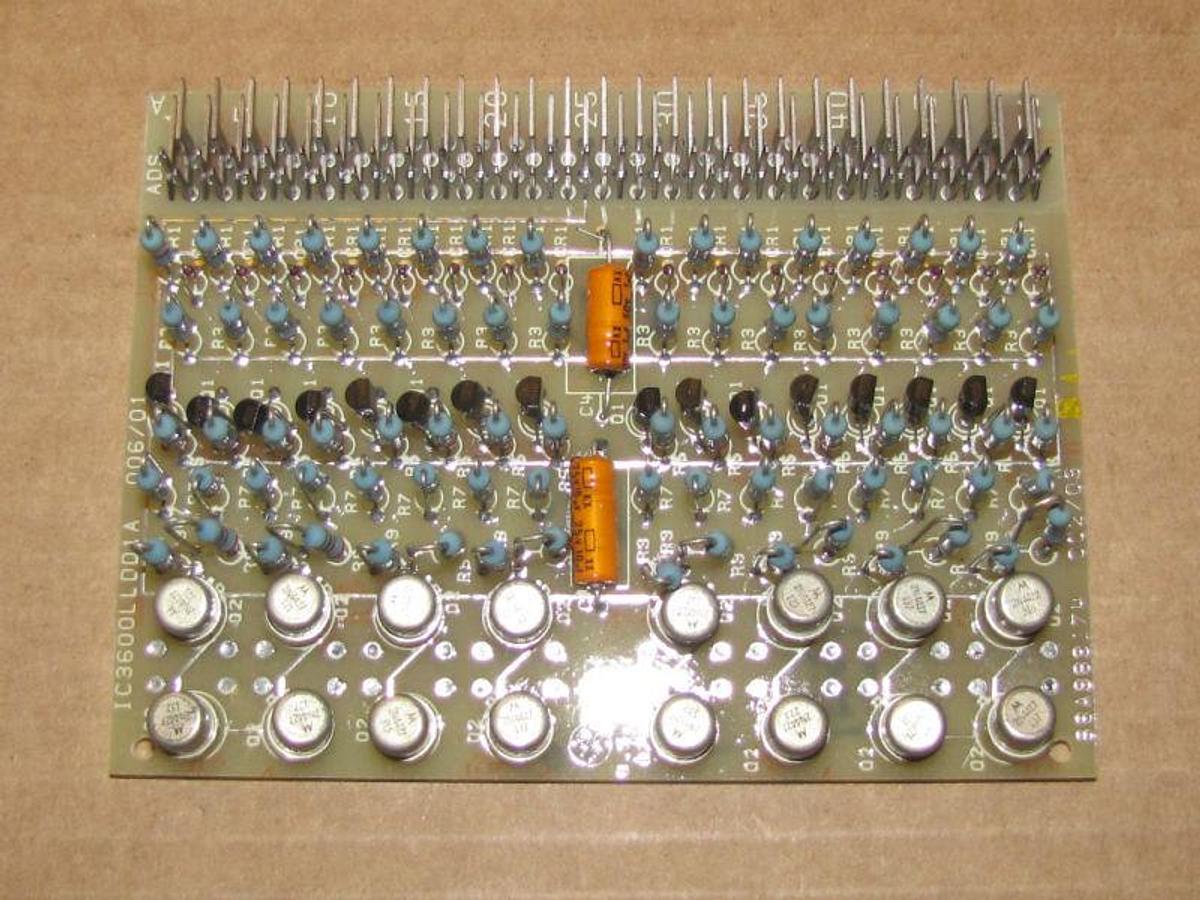 GENERAL ELECTRIC CIRCUIT BOARD IC3600LLDD1A 006/01 NEW