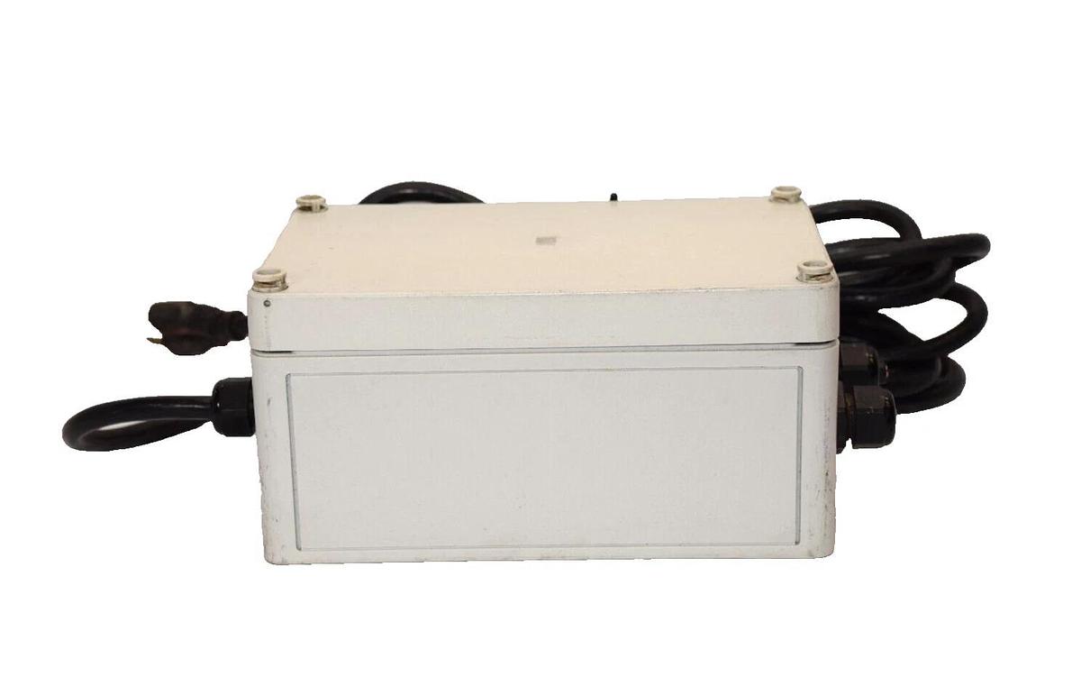 Used RITTAL 7" x 4.5" x 3.5" Enclosure With SPM1-241 AC To DC Switch Power Supply