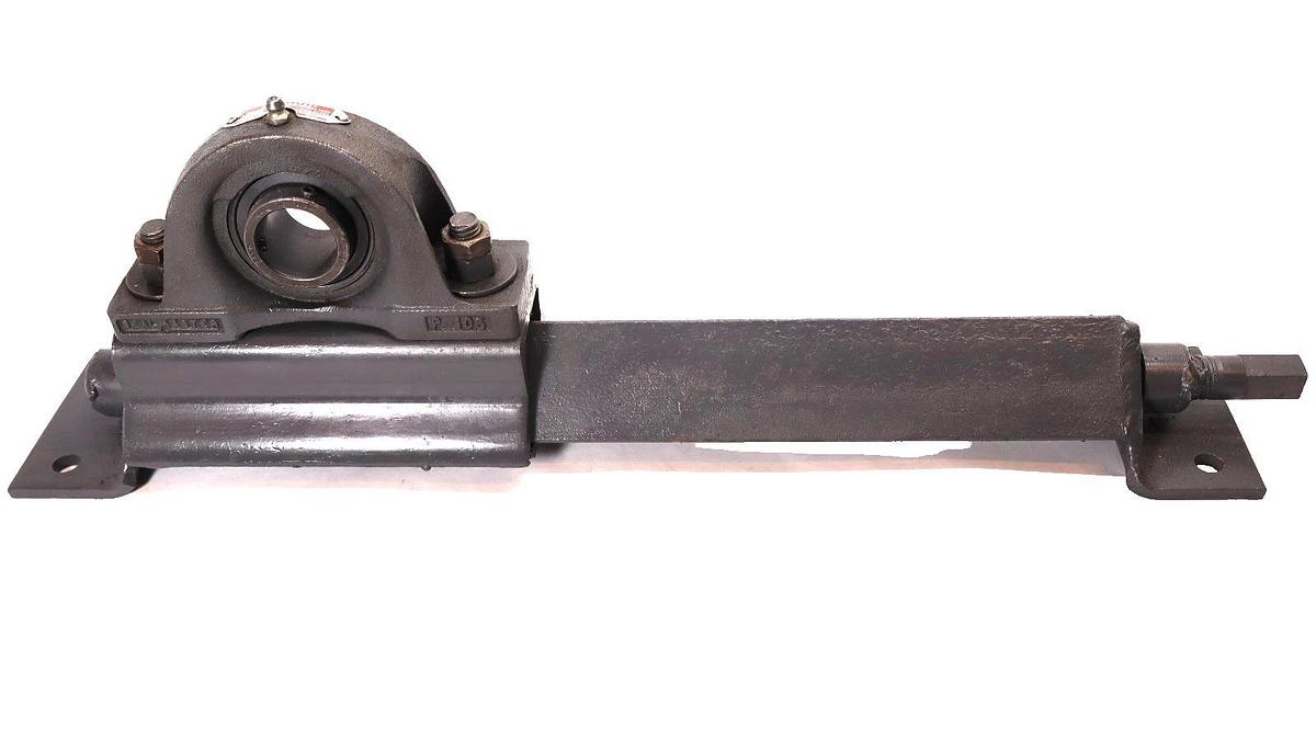SealMaster Pillow Block with Takeup Bearing NP-19 NP19 1-3/16" Bore P-105 (Ref)