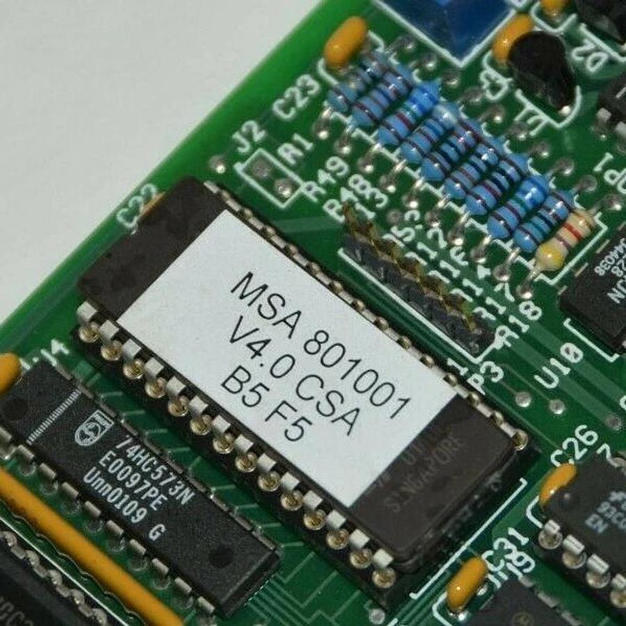 Used MSA 814441 REV 01 801001 5000 Analog Input Module