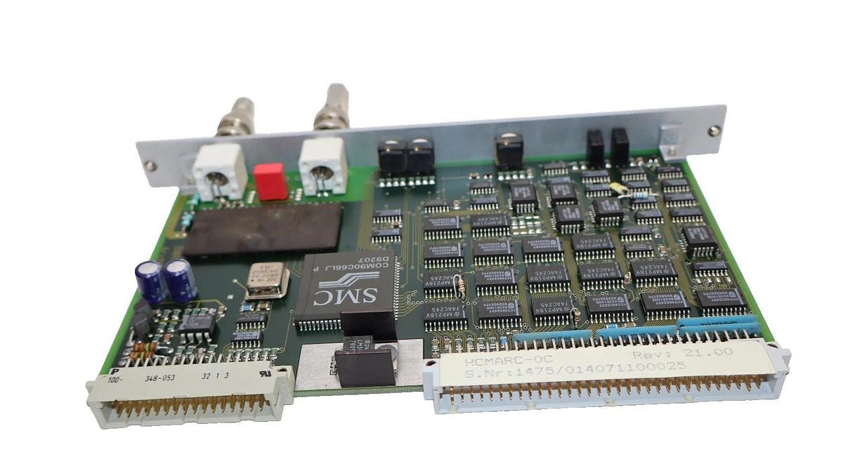 Used B & R B&R MAESTRO MARC HCMARC-0C Rev 21 PLC Card Network Controller Module Board