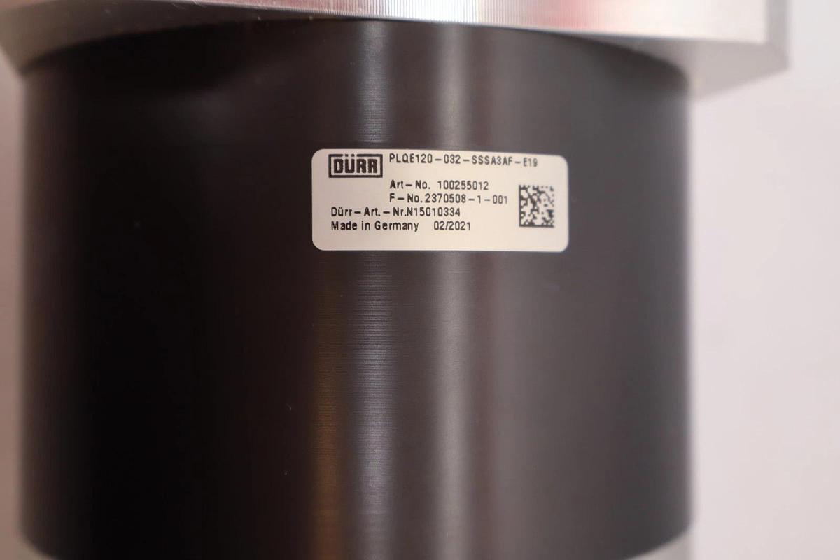 Durr Planetary Gearbox PLQE120-032-SSSA3AF-E19 (New, takeout)