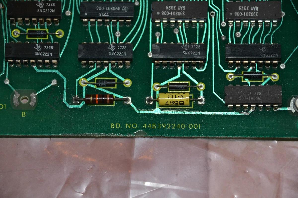 Used GENERAL ELECTRIC CIRCUIT BOARD CARD 44A391789-G01 44A391789 G01 44A391789G01