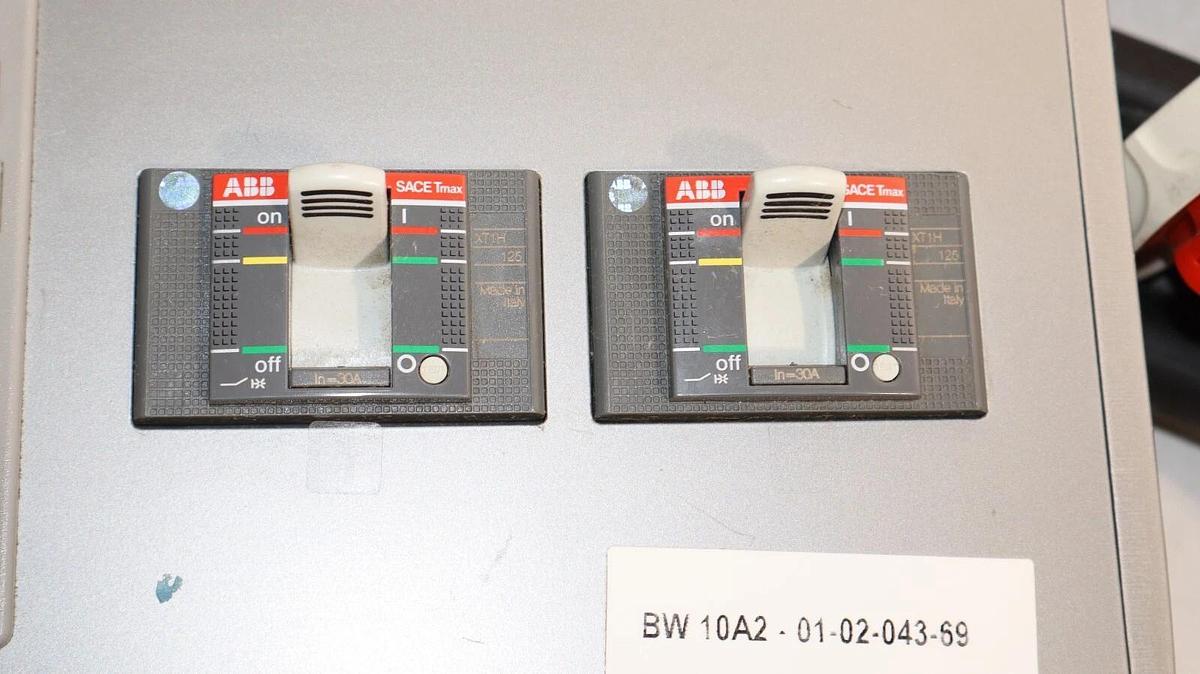 Used Starline Track Busway Tap Box CBMDCT5VHE54-14'(2)530C7W-V59S-G02 227/480v 30a