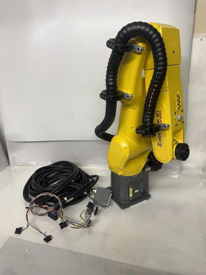 Refurbished Fanuc LR Mate 200iD/7L Industrial Robot A05B-1142-B301 LR MATE 200iD 7L W/ cable