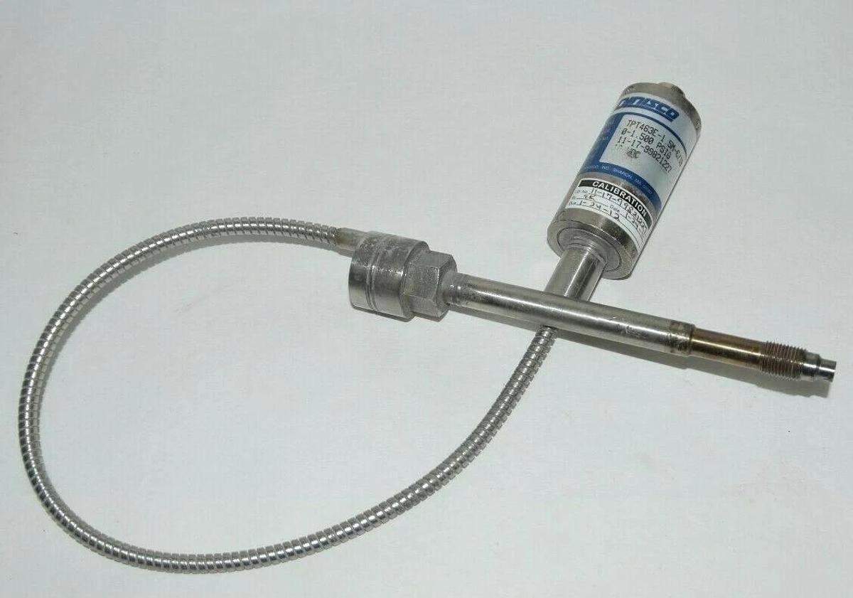 Used DYNISCO TPT463E-1.5M-6/18 0-1,500psig 10Vdc Pressure Transducer