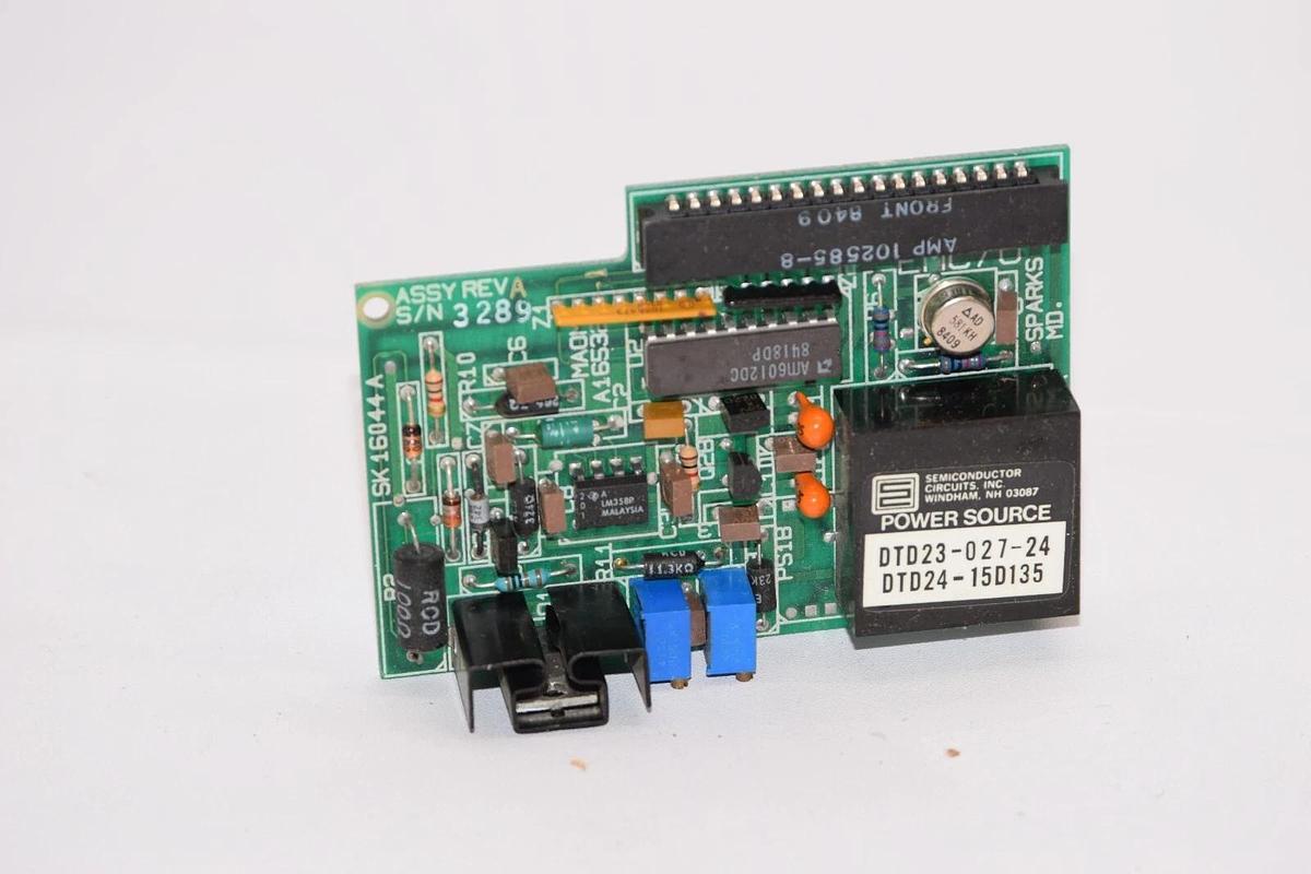 Used SPARKS SK16044A A16532 3289 Rev A EMC/O Power Supply Board