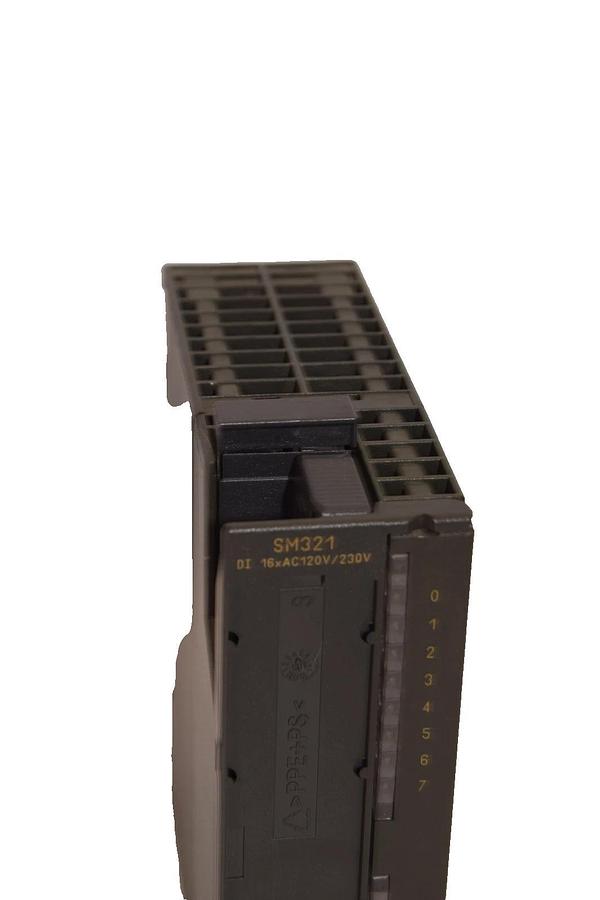 Used Siemens SM321 Simatic S7 Digital Input Module 6ES7 321-1FH00-0AA0