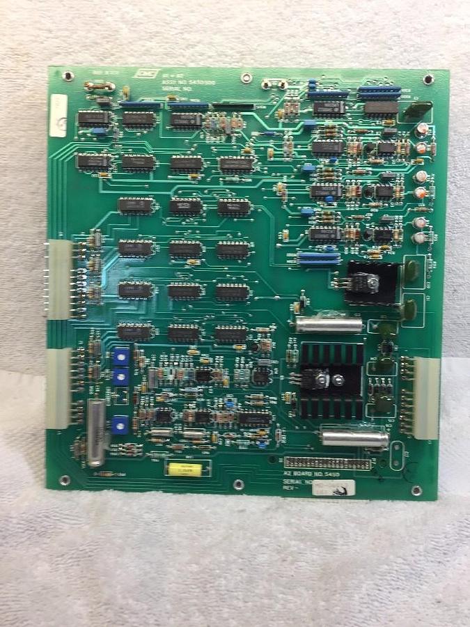 Used MASTER CONTROL SYSTEMS EC-AT ECAT 563099 Accelerate Timing Module Board Card