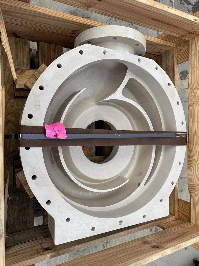 (New) Pump Casing 8x10x15 200-26750 VR-1, I/N 0013d001A GA-204-A/B/C/D SWT-10-2