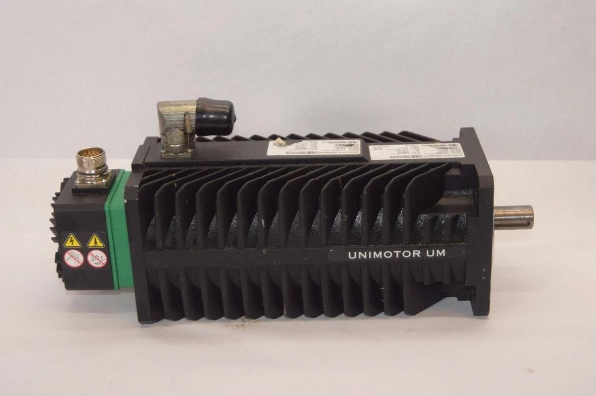 Used (Lot of 2) Control Techniques Brushless AC Servo Motor 115UMC301CACAA **AS-IS**