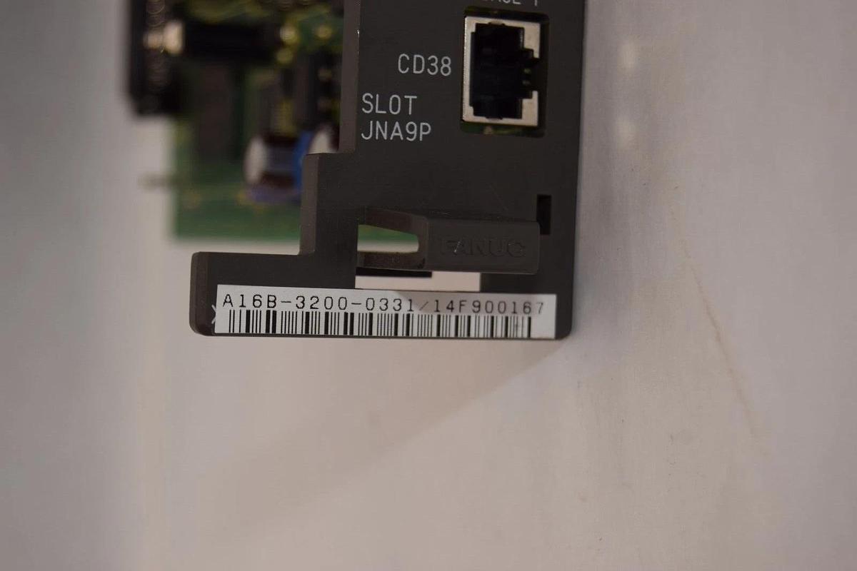 Used FANUC A16B-3200-0331/14F , A16B-3200-0331/14F900167 CPU Circuit Board Module