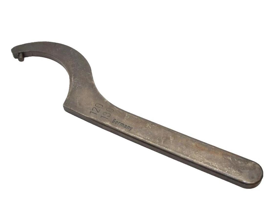 (NEW) 120-130 , 120 130 Pin Spanner Wrench , Germany
